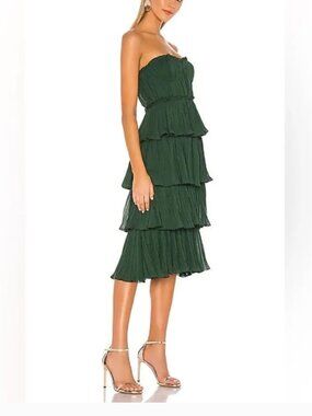 arden midi dress lovers and friends Arden Midi Dress Lovers and Friends